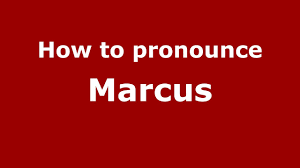How to pronounce Marcus (Brazilian Portuguese/Brazil)