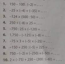 Sep 29, 2019 · kunci jawaban matematika kelas 8 hal 22 ayo kita berlatih 1.4. Matematika Kelas 6 Halaman 22 Brainly Co Id