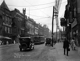 Back Then Yonkers Yonkers New York Street Scenes