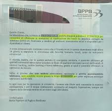 Il nome completo della società è banca popolare pugliese, società assegnata al numero di banca popolare pugliese is a company, that was registered 1999 in bari region, italy. Coronavirus Palo Chiusa Filiale Banca Popolare Di Puglia E Basilicata Se Siete Stati Da Noi Chiamate La Asl