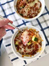 Low Carb Pizza Bowl Recipe Low Carb Pizza Pizza Bowl Recipes