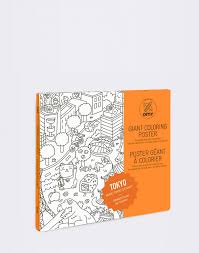 Our omy happy meal is back for one month mcdonald's_france ! Paper Gift Omy Coloring Poster Tokyo Freshlabels Com