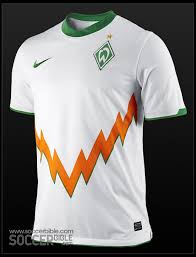 German bundesliga side, werder bremen, released their 2016/17 home kit earlier in the summer. Werder Bremen Home Amp Away 10 11 Nike Football Shirt Soccerbible