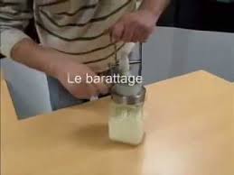 Baratte A Beurre Faire Son Beurre Maison Youtube