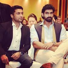 Rana Daggubati - With Surya at the SIIMA_Anjjan press conf. in KL. |  Facebook