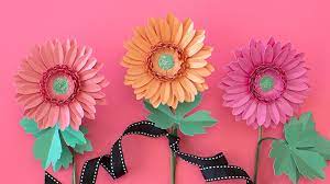 Pin On Paper Flowers