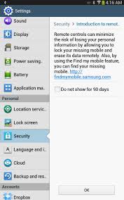 By james rogerson 17 december 2020 but they're likely months away following on from the launch of the samsung galaxy tab s7 and galaxy tab s7 plus, it seems samsu. Managing Samsung Galaxy Tab 3 Security And The Lock Screen Informit