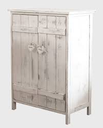 The white wash could be left off and a glaze added to make these . Shabby Bathroom Cabinet With 2 Doors Pickled White Mobili Rebecca