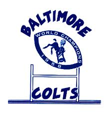 They were officially founded as the baltimore colts, before moving to indianapolis. Baltimore Colts Logo Logodix