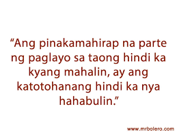 Maybe you would like to learn more about one of these? Top 100 Tagalog Love Quotes Collections Online