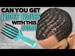 How i brush my hair for 540 wave pattern. Pin On Wave Pattern
