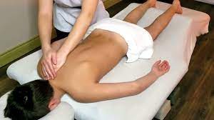 Relaxing Massage Full Body Boy Teenager - YouTube