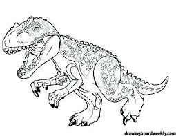 T Rex Coloring Page Dinosaur Coloring Dinosaur Coloring Pages Lego Coloring Pages