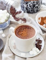 Tart Cherry Hot Chocolate Light Coconut Milk Or Other Milk Nut Dairy Etc Montmorency Tart Cherry Concentrate C Cherry Tart Hot Chocolate Chocolate Tea