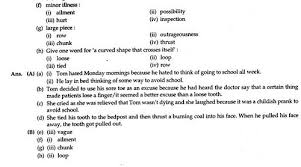 Check spelling or type a new query. Unseen Passage For Class 10 English Reading Skills