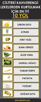 Ciltteki Kahverengi Lekelerden Kurtulmak Icin En Iyi 10 Yol Www Vipbakim Com Kahverengi Cilt Bakimi Saglik