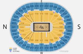 Comprehensive Seating Chart For Bobcats Arena Coleman