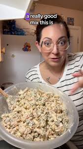 The recipe you’ve all been waiting for (even though I shared screenshots in  the comments of it, I did change a little bit) is here! This elote pasta  salad was honestly just too good the first time and ...