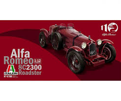 Billeder og lyd om året 1931. 1 12 Alfa Romeo 8c 2300 1931 33 Sonstige Plastik Modelle Plastik Modelle Italeri Marken Www Carson Modelsport Com