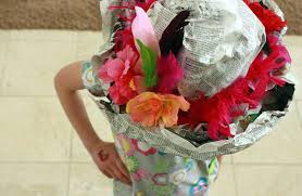 Kids Newspaper Sun Hats The Honorable Mention Preschool Blog Paper Hat Newspaper Hat Paper Crafts For Kids