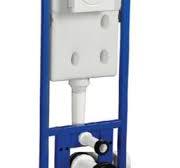 OEM Wall Mounted Concealed Toilet Carrier Frame With Dual ...