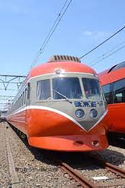 小田急 海老名車両基地 2019 5 26 ファミリー鉄道展２０１９ ロマンスカーｓｅ ３０２１編成 保存車 撮り散らかし鉄の記憶 ロマンスカー 鉄道 小田急