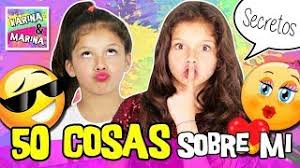 Karina tiene 11 años,su color favorito es el rosa y ama la pizza y. Tag 50 Cosas Sobre Mi Y Mi Hermana Gemela Karina Y Marina Youtube