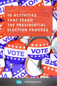 November books for kids will give first grade, second grade, and third grade teachers ideas for lessons, crafts and art projects for the fall /aumtum. 10 Activities That Teach The Presidential Election Process