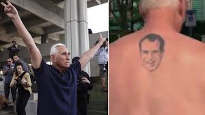 Roger Stone S Tattoo Of Former President Richard Nixon Goes Viral Abc7 San Francisco