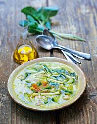 La Vraie Soupe Au Pistou Recettes De Cuisine Recette Soupe Au Pistou Recette