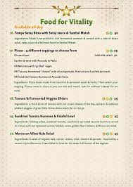Cafe Menu Raw Vegan Restaurant In Ubud The Seeds Of Life Cafe Bali Raw Food Recipes Seed Of Life Vegan Restaurants