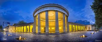 Elisenbrunnen Aachen Germany Aachen Germany City Architecture