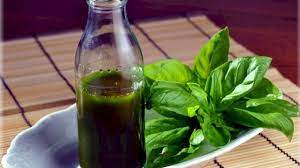 فوائد زيت الريحان للشعر infused olive oil cucumber basil oil