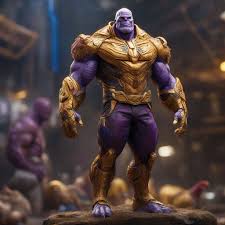 thanos front view 