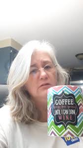 Ya'll are so put together and gorgeous in the mornings. I just got up and  got my morning coffee. Where's my real people at?