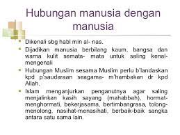 Cabot dan kahl (1967):ham adalah suatu sosiologi yang konkrit karena. Hubungan Manusia Dengan Allah