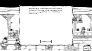 West Of Loathing Walkthrough: Complete Boring Springs Prologue Guide –  Gameskinny