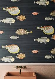 aquariovon cole son fornasetti tapete tapeten raumgestaltung