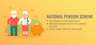 Payments under the National Pension Scheme
