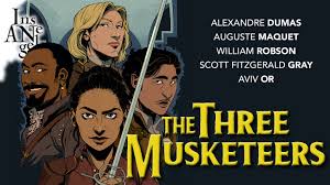 The marx brothers on stage, robert s. The Three Musketeers By Insane Angel Studios Kickstarter