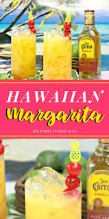 Hawaiian Margarita Cocktail With Pineapple Coconut In 2020 Alcohol Drink Recipes Margarita Cocktail Drinks Alcohol Recipes