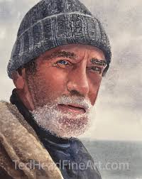 8x10 using a refrence photo from a local draft horse rescue. And yep... His  head is that big. 😬 learned a lot