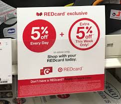 Maybe you would like to learn more about one of these? Redcard Holders Get An Extra 5 Off On Top Of The Every Day 5 Off All Things Target