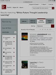 Ethics Future Thought Leadership Learning Social Responsibility Business Ethics Leadership