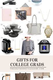 This guide contains college graduation gift ideas. College Graduation Gift Ideas Gift Guides The Southern Style Guide