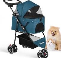 Amazon.com: Pet Stroller,Dog Stroller for Small Medium Dogs ...