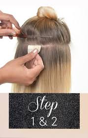 Use a hair brush with specialised bristles that do not tug or pull on your extension bond.2 wetting the hair all at once can create tangles and make it difficult to care for your extensions in the. Pin By Tamara Gregory Reese On Project Hair Extensions Tutorial Hair Extension Care Tape In Extensions