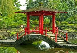 Liliuokalani Park And Gardens A Piece Of Japan In Hawaii Only In Hawaii Japanese Garden Design Japanese Garden Japan Garden