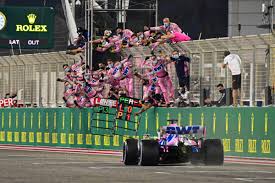 Sergio perez has won the azerbaijan grand prix 2021 formula season at bake city circuit. Perez Wins Extraordinary Sakhir Gp As Mercedes Falters Speedcafe
