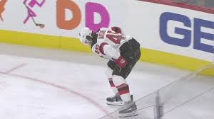 Brian boyle, miles wood, sami vatanen and pavel zacha scored for the devils. Sami Vatanen Injured In Devils Game Against Flyers Youtube